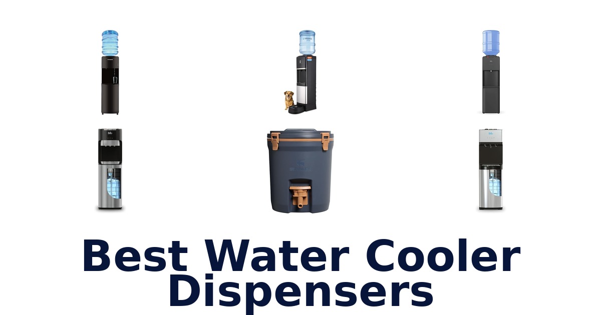 Best Water Cooler Dispensers: Top 10 Picks 2026