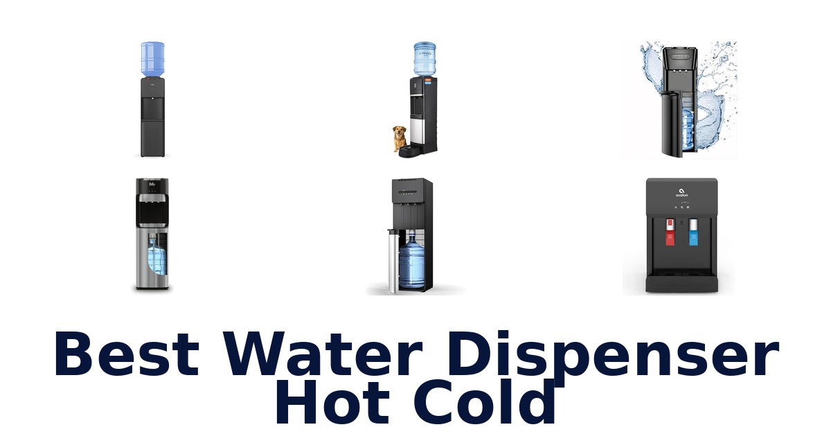 best water dispenser hot cold