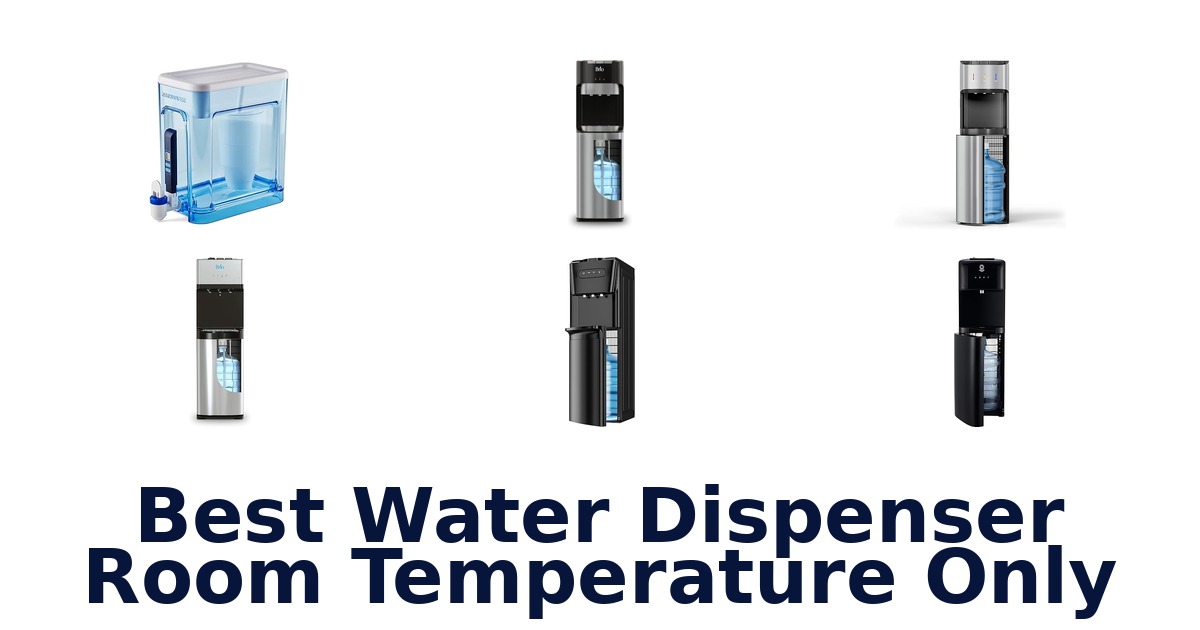 BEST Room Temp Water Dispensers: Top 10 Picks!