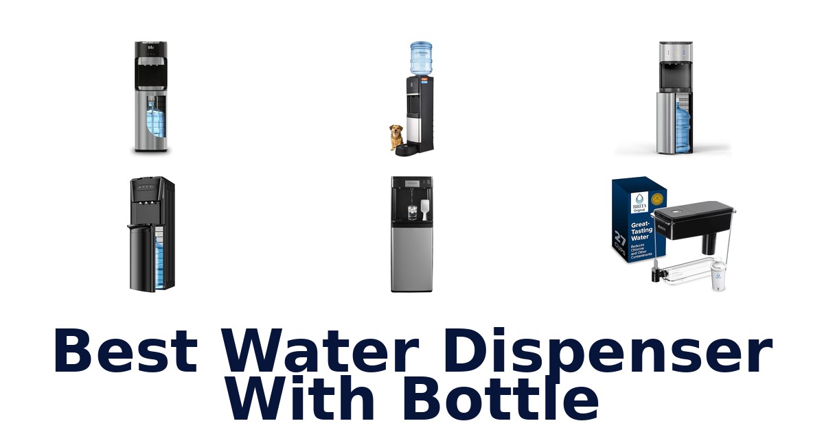 Best Water Dispensers with Bottle: Top 10 Picks