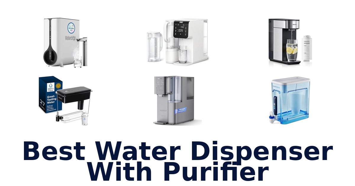 Best Water Dispenser with Purifier: Top 10 Picks 2026