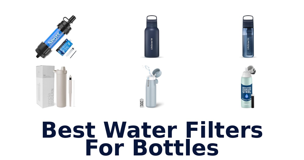 best water filters for bottles