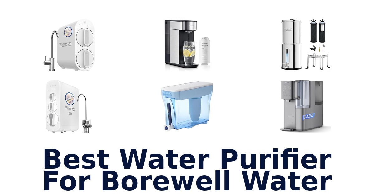 best water purifier for borewell water