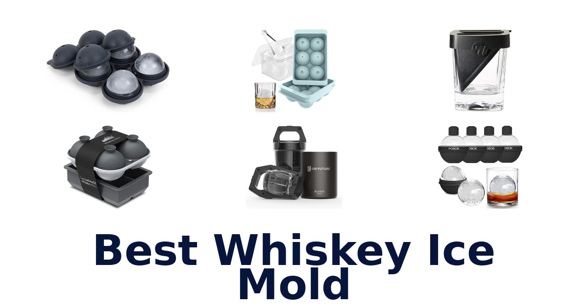 best whiskey ice mold