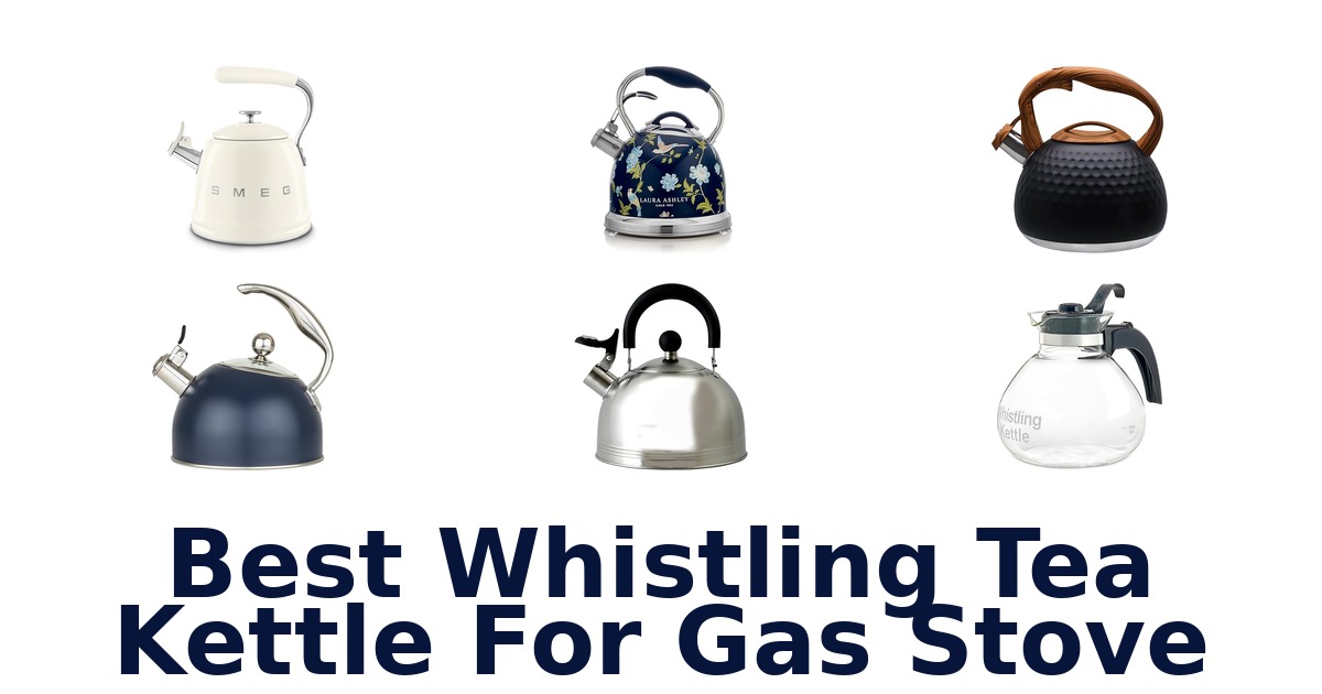 best whistling tea kettle for gas stove