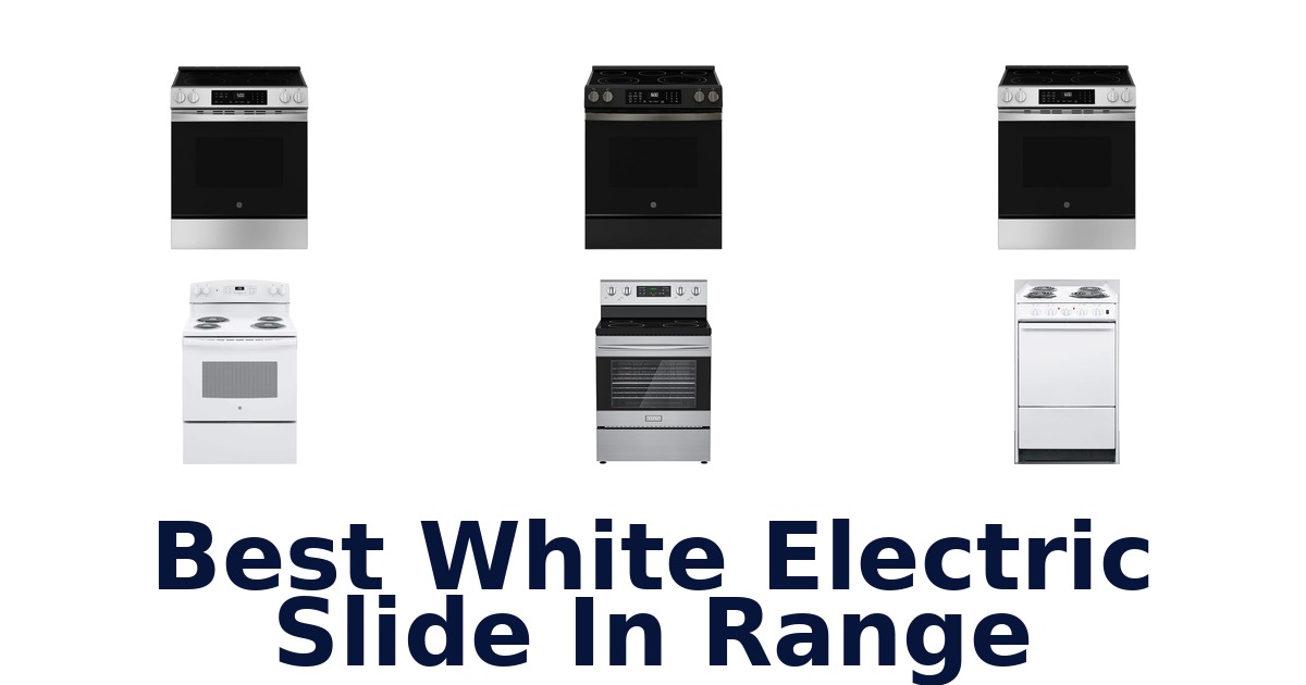 best white electric slide in range