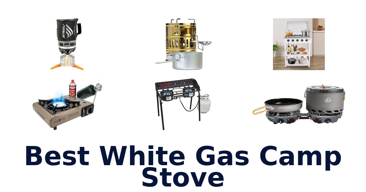 best white gas camp stove