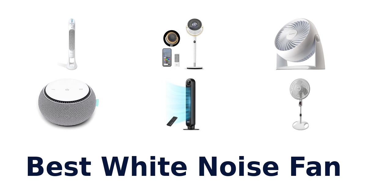 best white noise fan