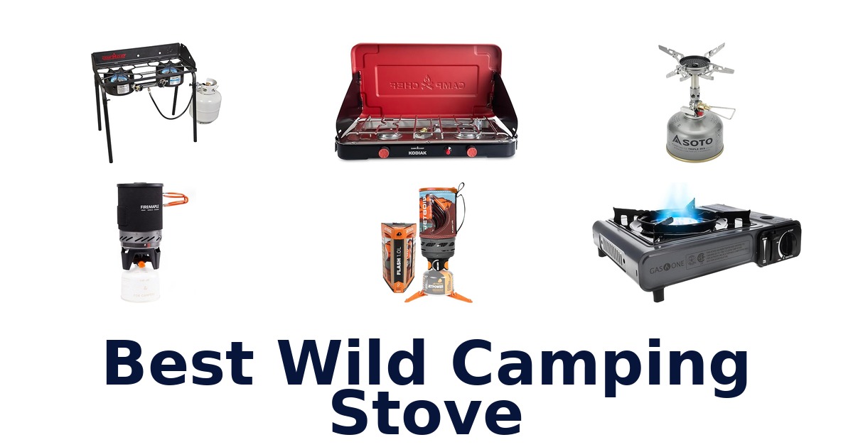 best wild camping stove