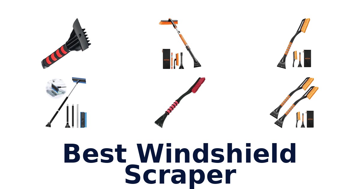 best windshield scraper