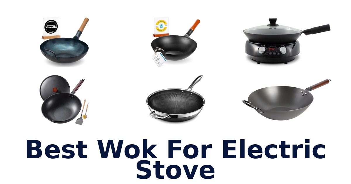 best wok for electric stove