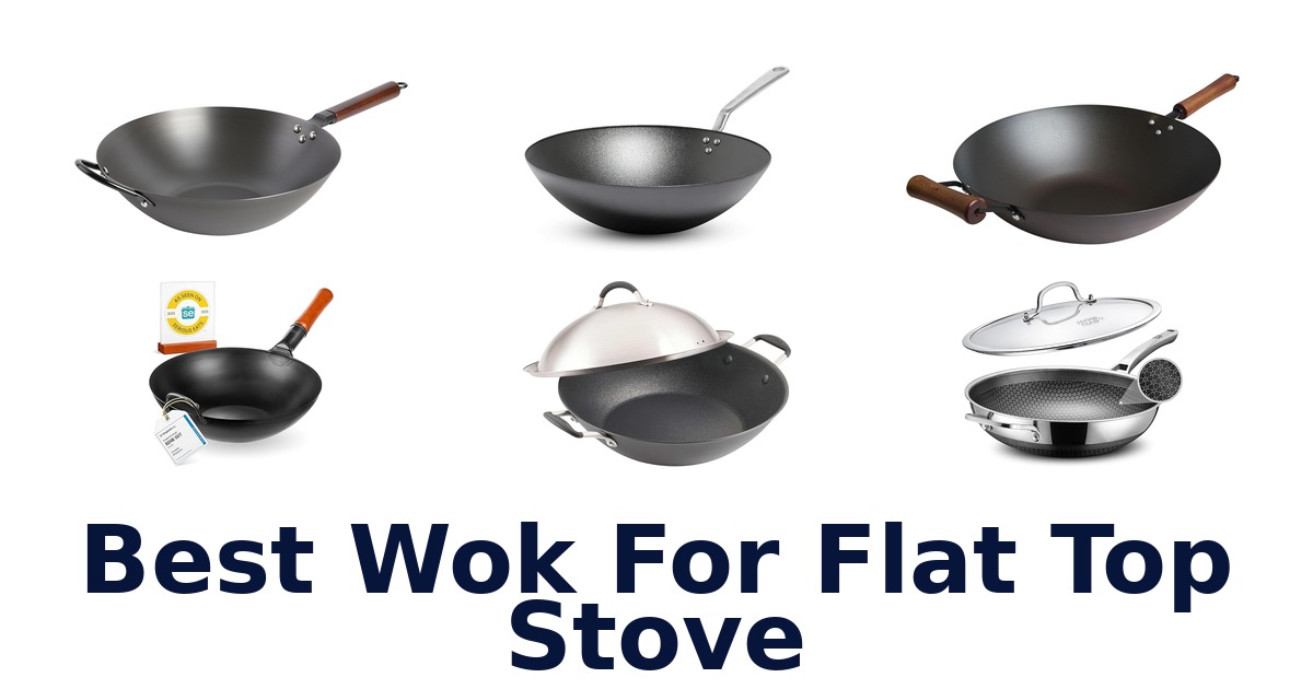 best wok for flat top stove