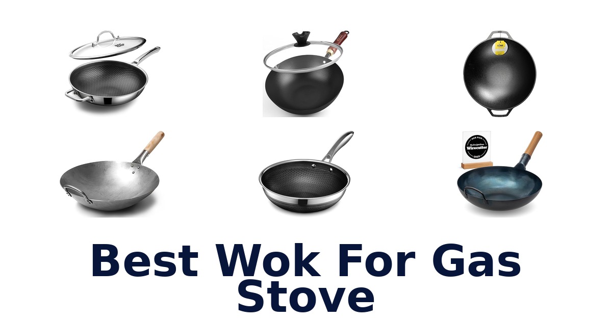 best wok for gas stove