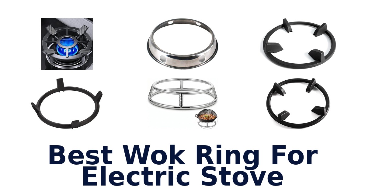 best wok ring for electric stove