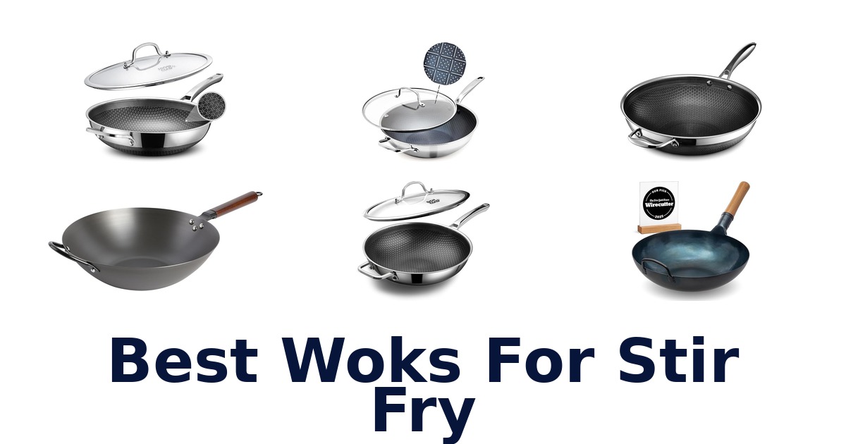best woks for stir fry