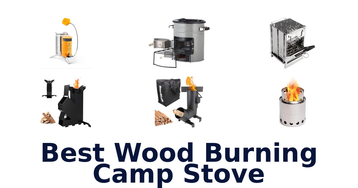 best wood burning camp stove