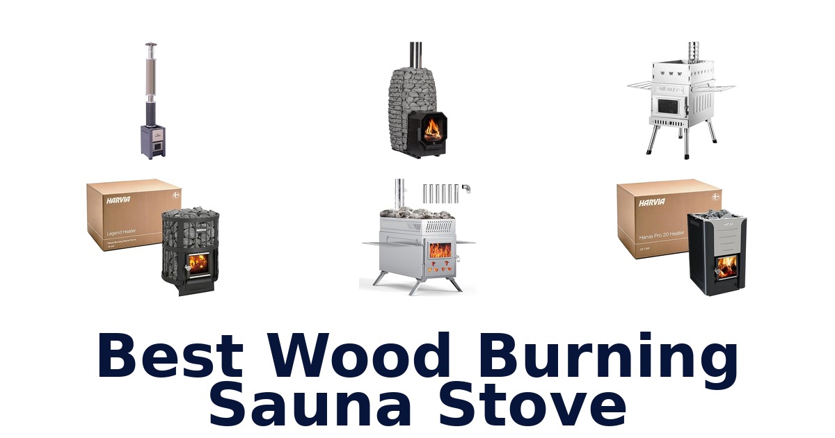 best wood burning sauna stove