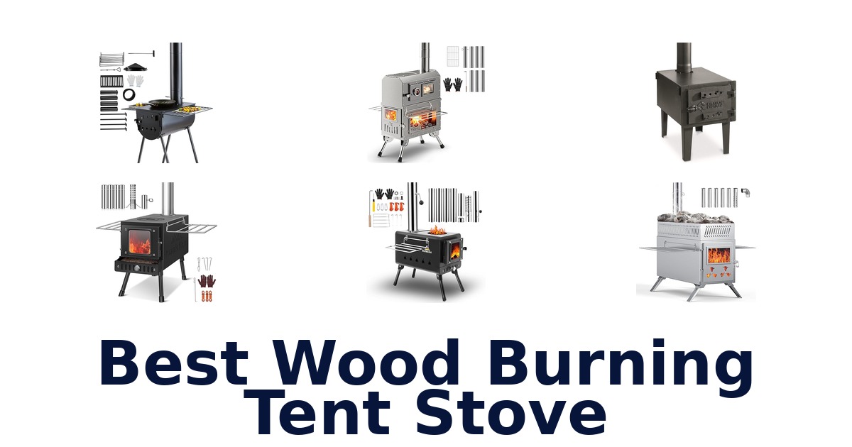 best wood burning tent stove