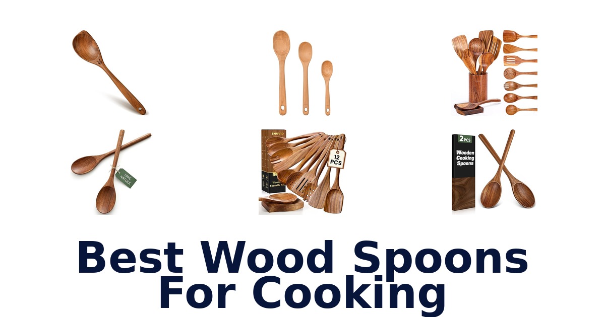 best wood spoons for cooking