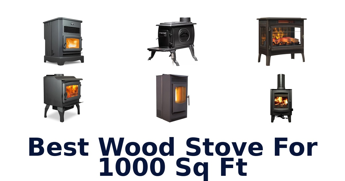 best wood stove for 1000 sq ft