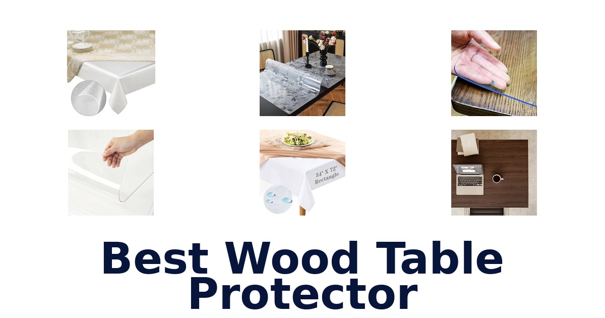 best wood table protector