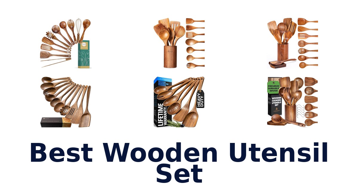 best wooden utensil set
