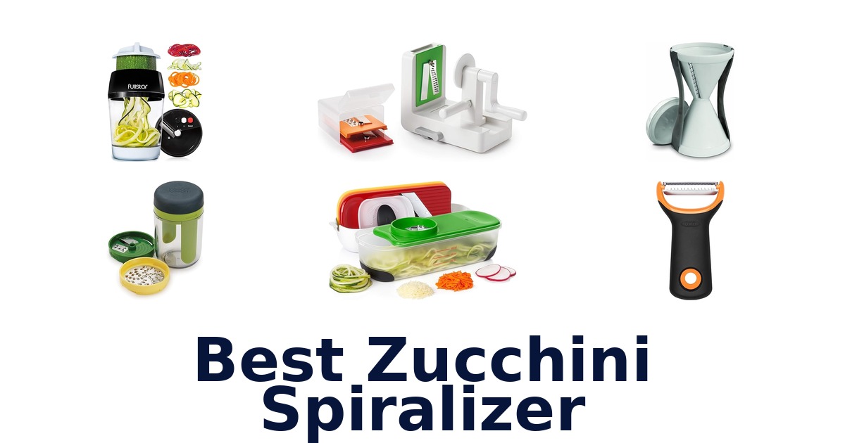 Best Zucchini Spiralizer Options: Top 10 Picks